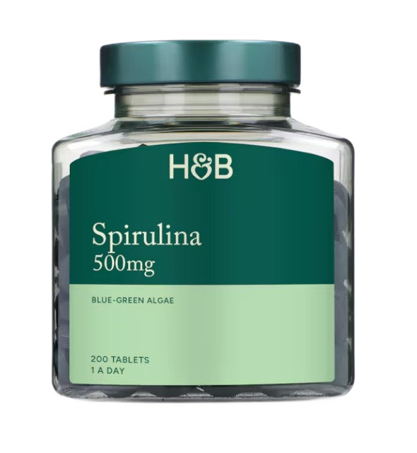 Holland & Barrett - Spirulina - 200 Tabs