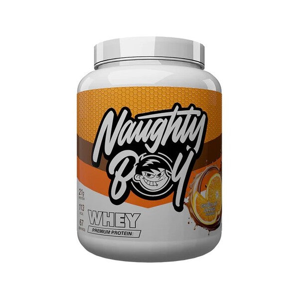 Naughty Boy - Edistynyt Whey