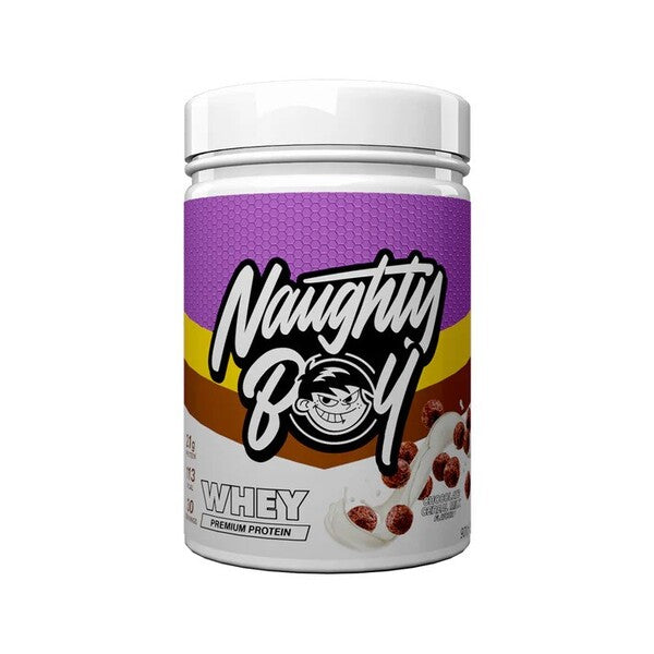 Naughty Boy - Edistynyt Whey