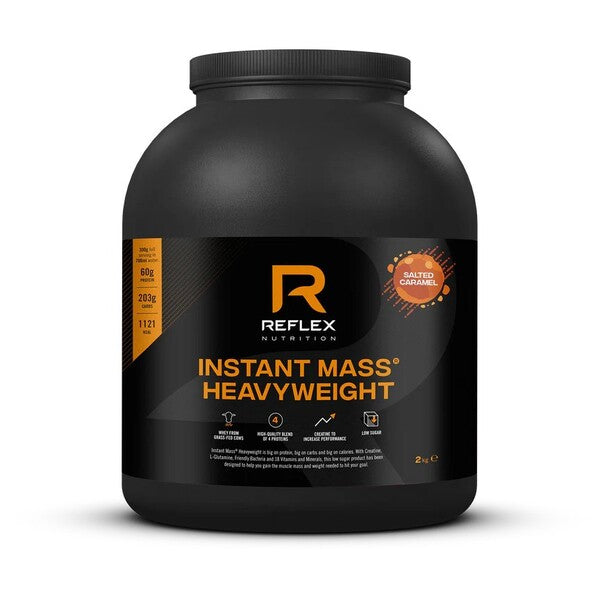 Instant Mass Heavyweight anvisningar för användning