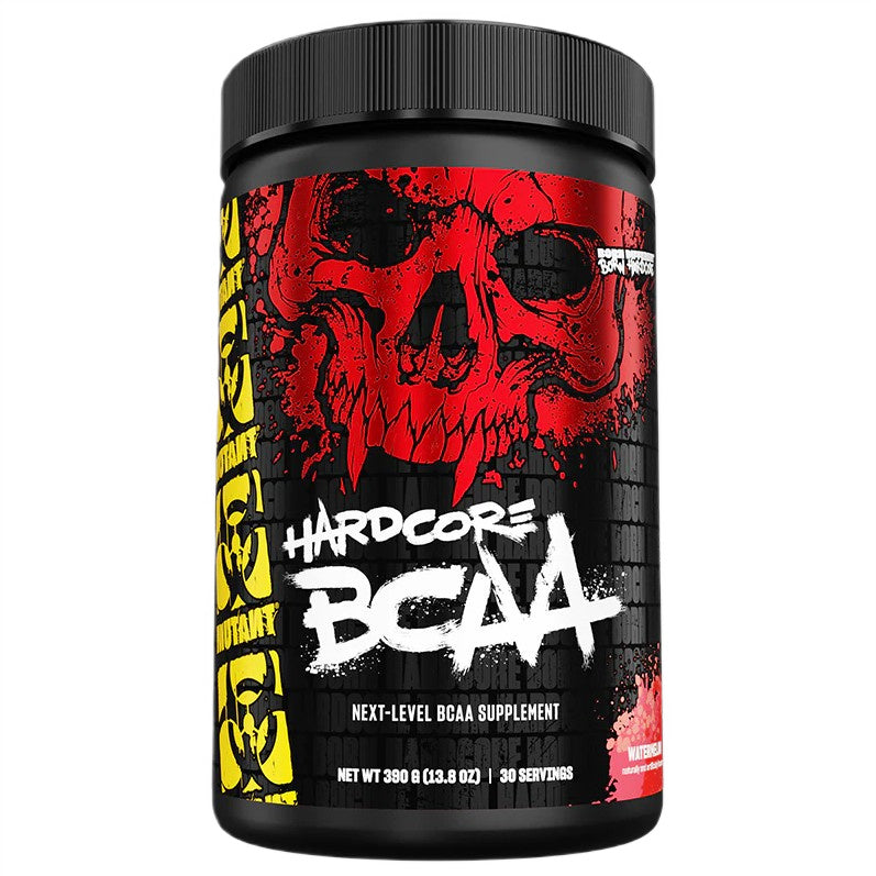 Mutant Hardcore BCAA öppen förpackning