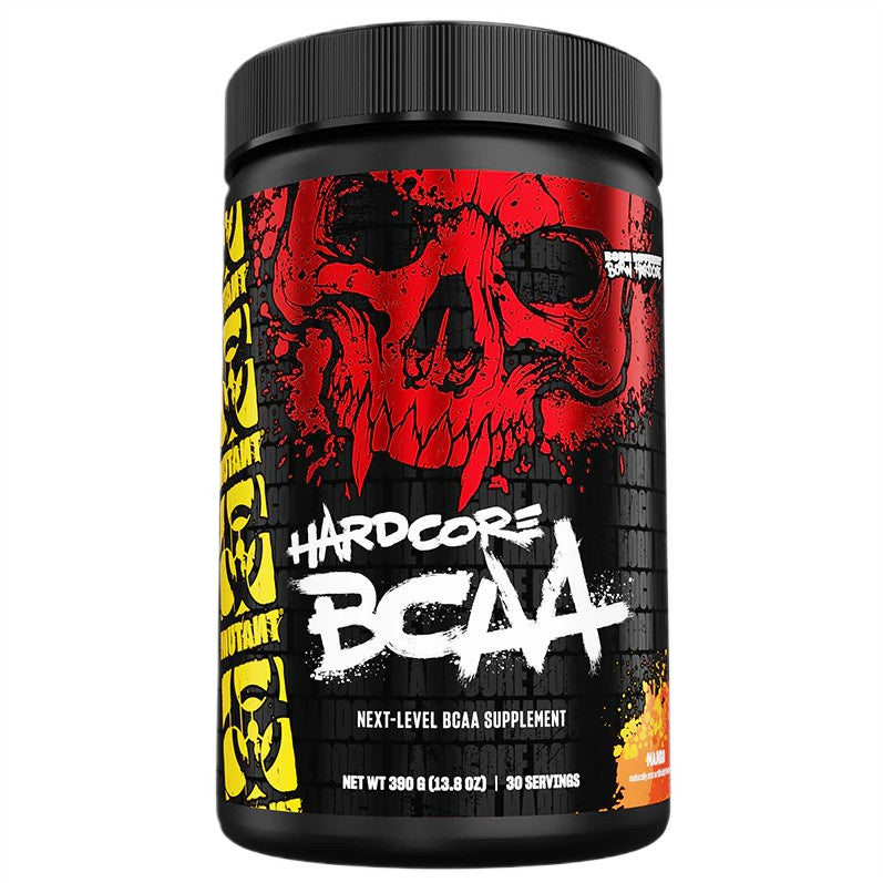Mutant Hardcore BCAA dosering instruktion