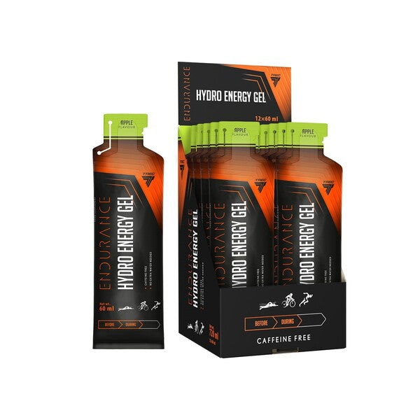 Trec - Endurance Hydro Energy Gel, Apple - 12 x 60ml