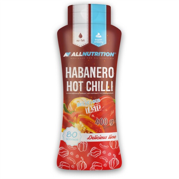 Allnutrition - Habanero Hot Chilli Sauce - 400g