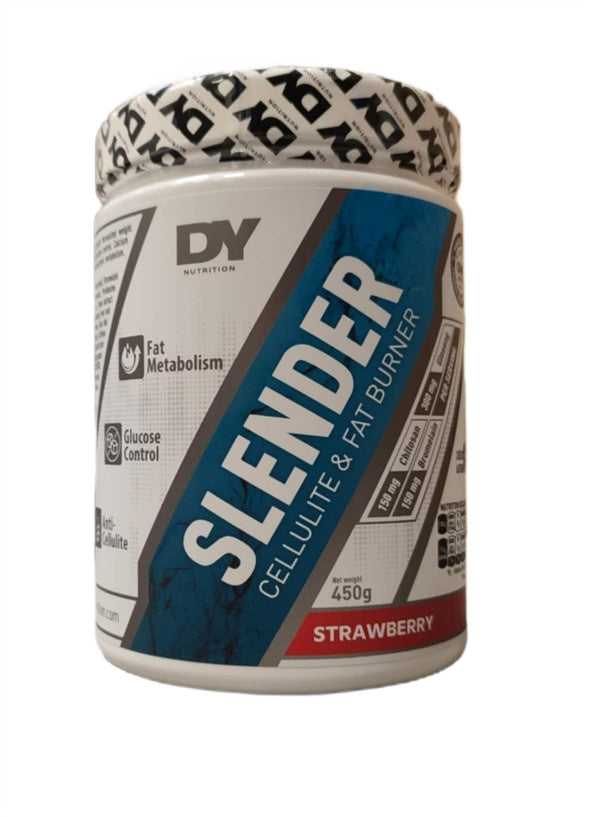 Dorian Yates Slender Cellulite & Fat Burner baksida
