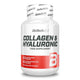 BioTechUSA Collagen & Hyaluronic 30 kapslar framsida