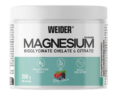Magnesium Bisglycinate Chelate & Citrate Bär framsida
