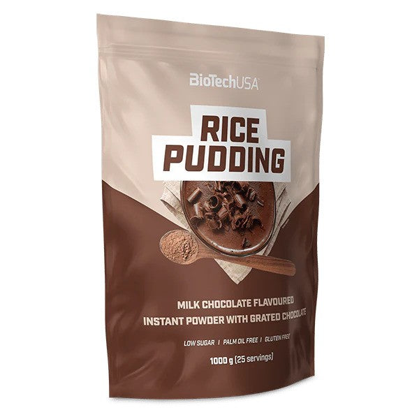Biotechusa Rice Pudding Milk Chocolate framsida