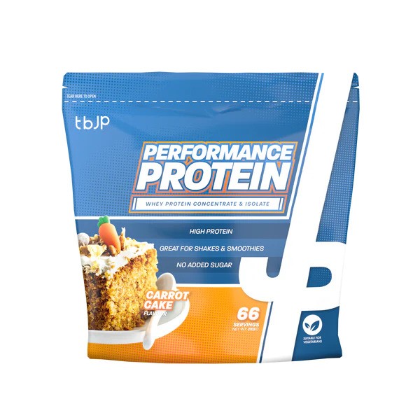 Trænet af JP - Performance Protein
