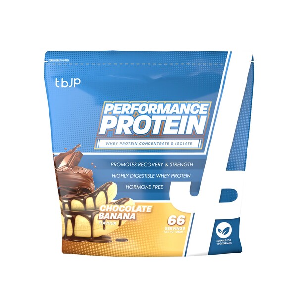 Trænet af JP - Performance Protein