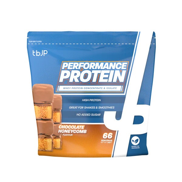 Trænet af JP - Performance Protein