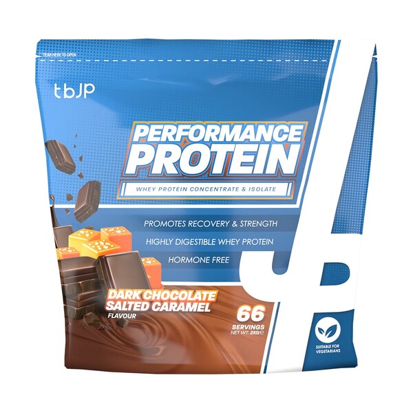 Trænet af JP - Performance Protein