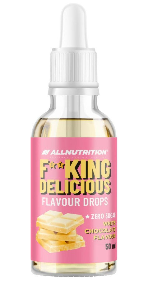 Allnutrition Delicious Flavor Drops baksida