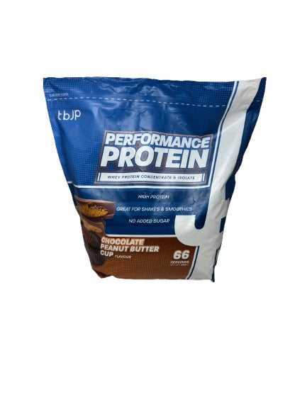 Trænet af JP - Performance Protein