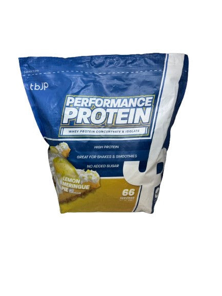Trænet af JP - Performance Protein