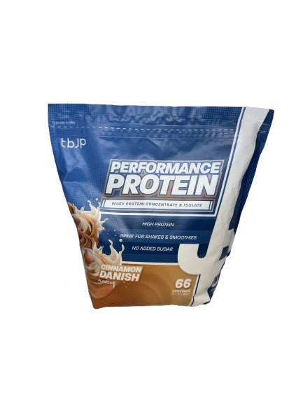 Trænet af JP - Performance Protein