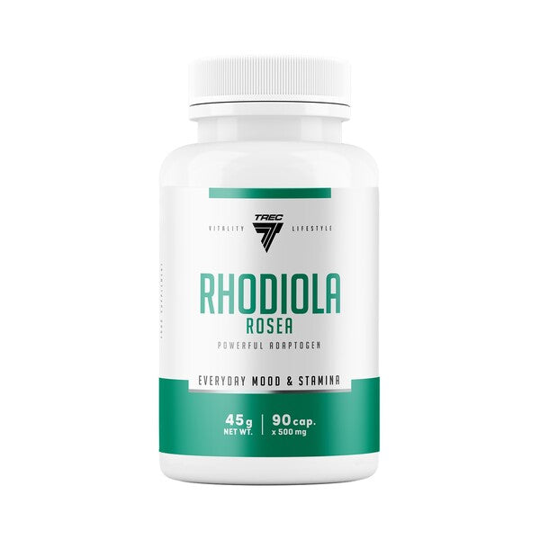 Trec - Ravinto - Rhodiola Rosea - 90 kapselia