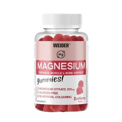 Magnesium Gummies Hallon baksida näringsfakta