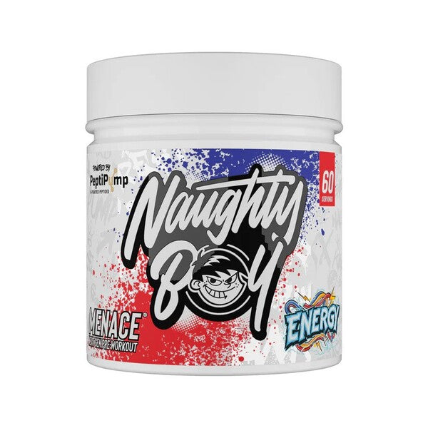 Menace V2 – Pre-Workout Pulver framsida