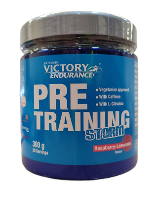 Joe Weider Victory Endurance Pre Training Storm framsida