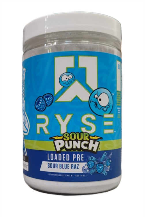 RYSE - Loaded Pre - Pre-Workout Formel
