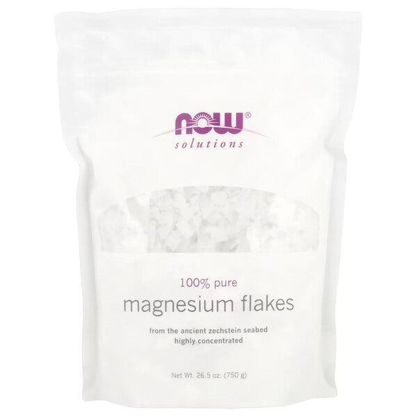 NOW Foods Magnesium Flakes användning & dosering