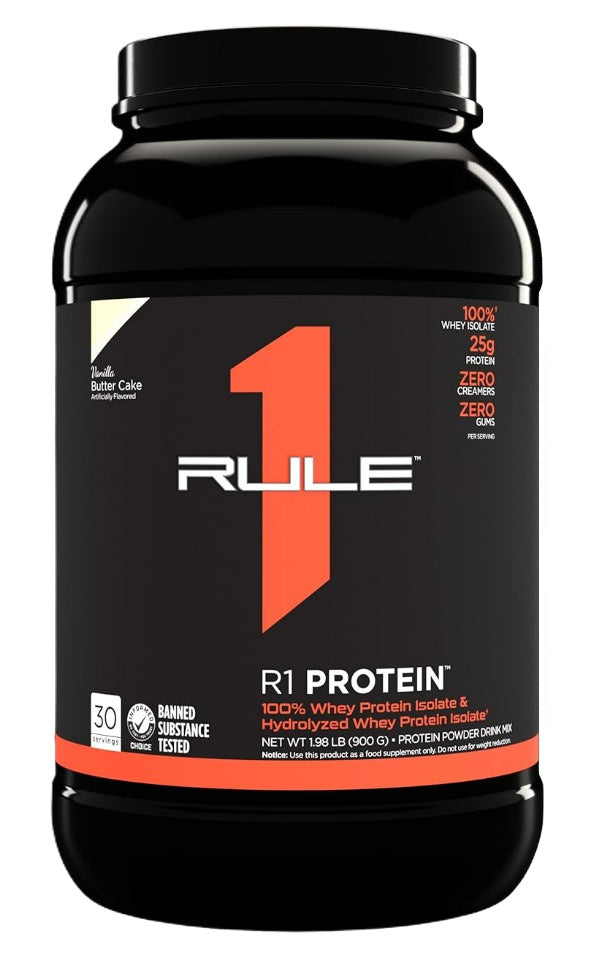 Rule One - R1 Protein Whey Isolat