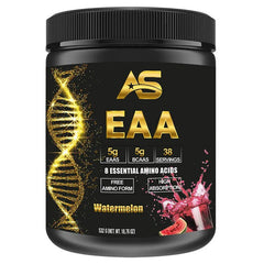 American Supps EAA ingredienser och etikett