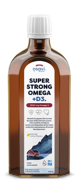 Osavi Marine - Super Strong Omega - Orange - 250ml