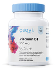Osavi Nature - Vitamin B1, 100mg - 60 Vcaps