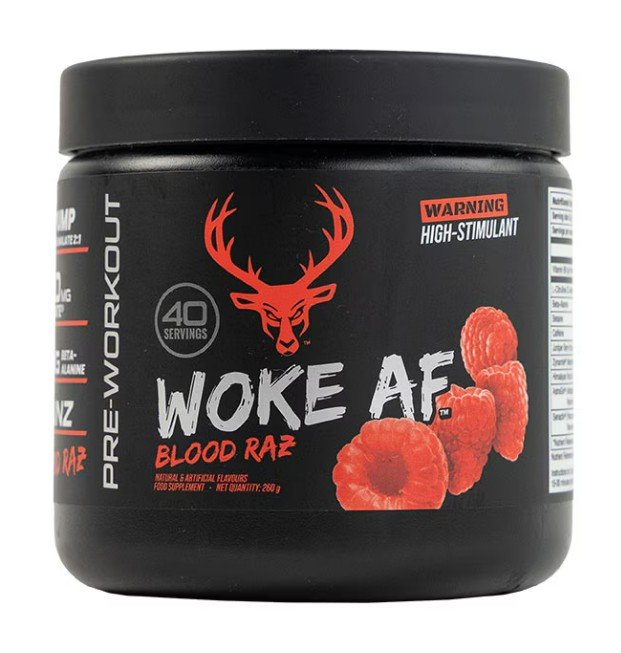 Bucked Up - Herätys AF