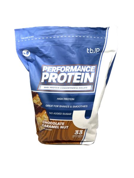 Trænet af JP - Performance Protein