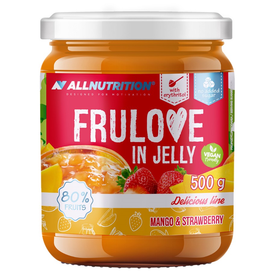 Allnutrition - Frugtkærlighed i Gelé