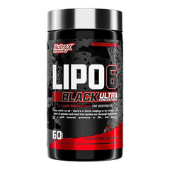 Lipo-6 Black Ultra Concentrate 60 kapslar framsida