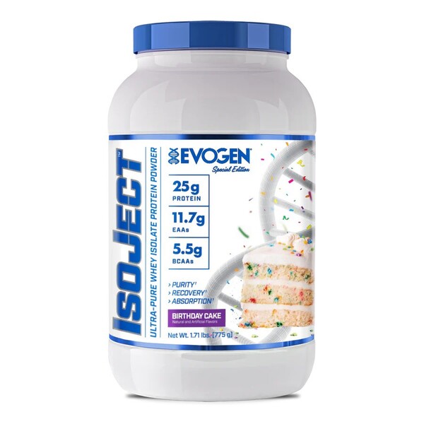 Evogen Ultra-Pure Whey Isolate framsida