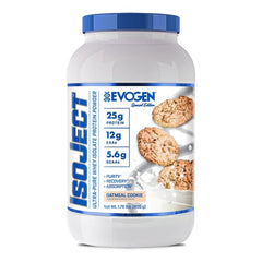 Evogen Isoject smakvariant detalj