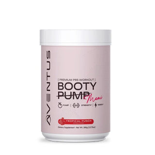 Booty Pump Xtreme Tropical Punch framsida