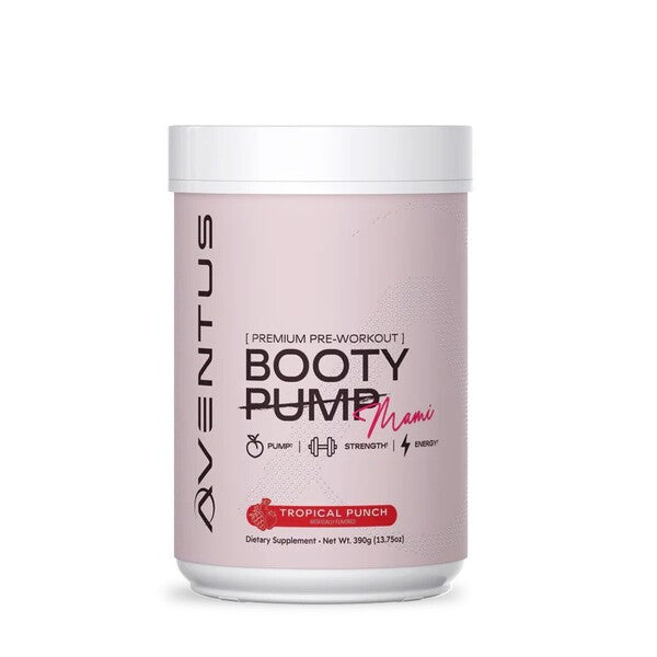 Booty Pump Xtreme näringsfakta och ingredienser