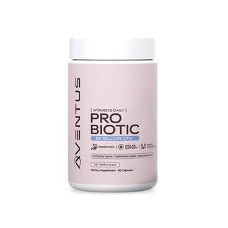 Women's Daily Pro Biotic – 60 kapslar baksida