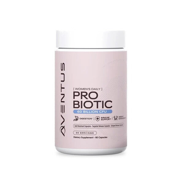 Women's Daily Pro Biotic – 60 kapslar baksida