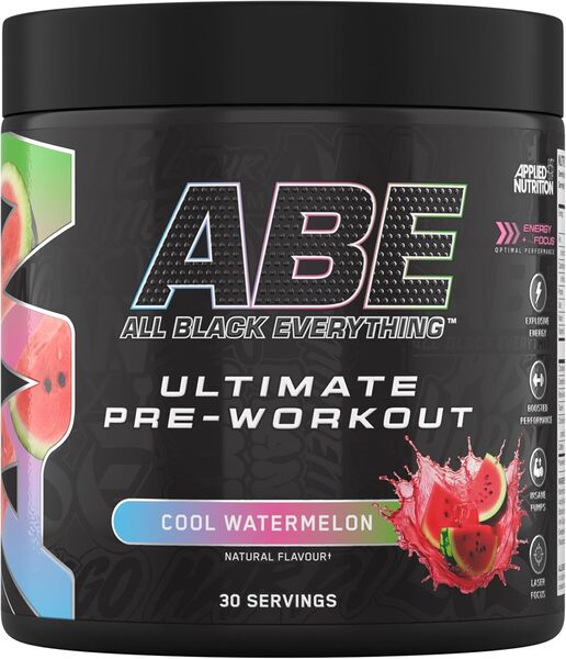 Applied Nutrition - ABE - All Black Everything