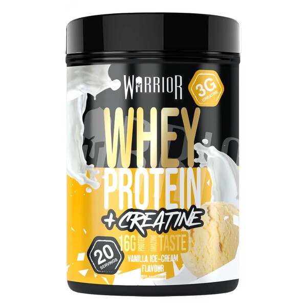 Warrior - Whey Protein + Creatine