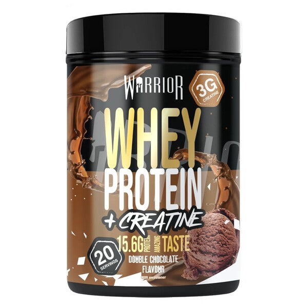 Warrior - Whey Protein + Kreatin