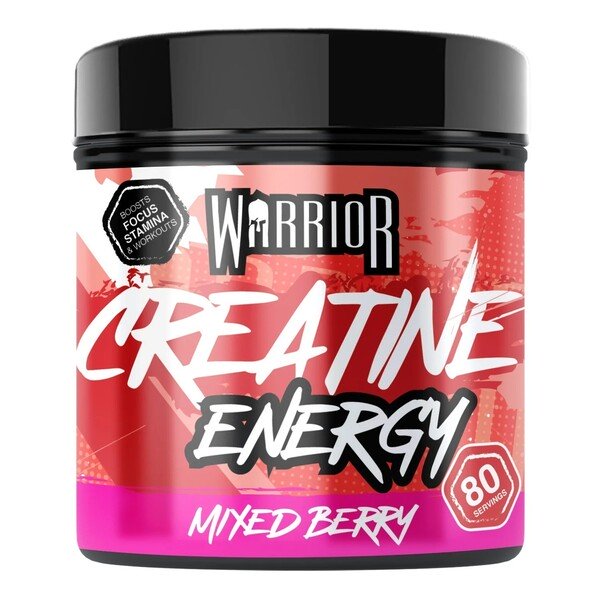 Warrior - Creatine + Energy