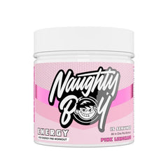 Naughty Boy Energy burk detalj