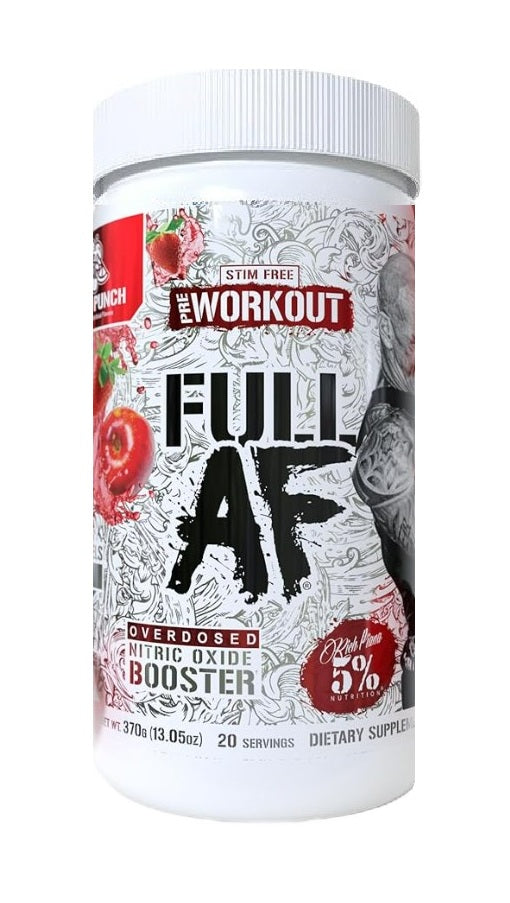 5% Nutrition - Full Af ingredienser etikett