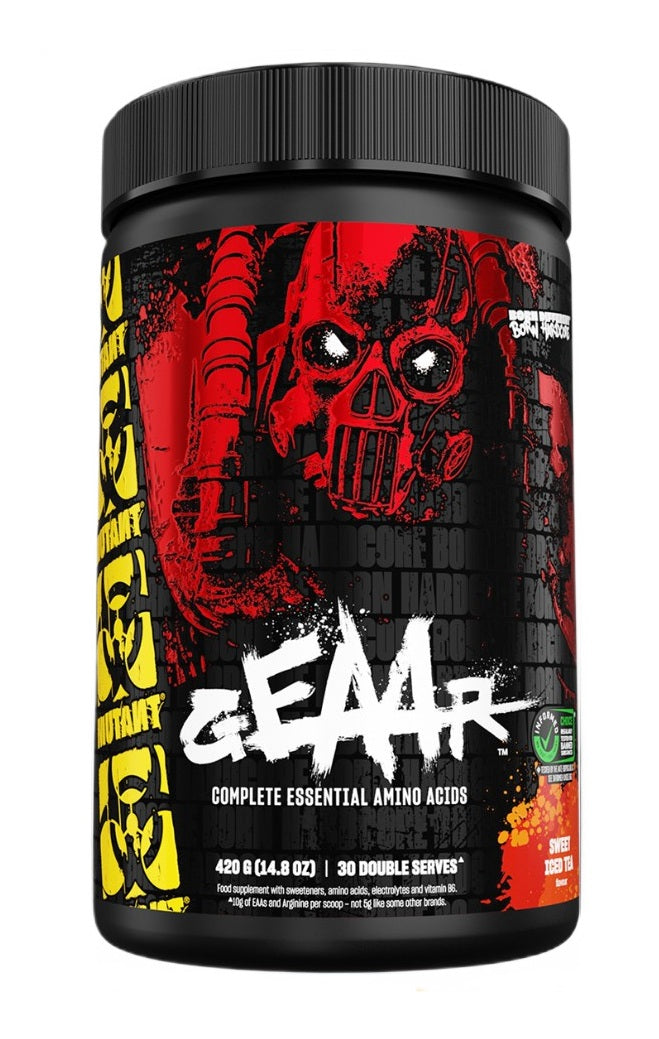 GEAAR Kreatin doskop & mätning