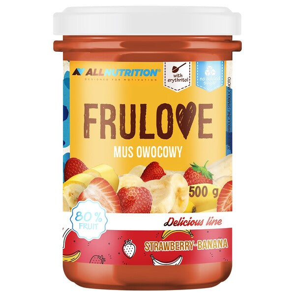 Fruit Mousse – Lätt proteinrik mousse baksida