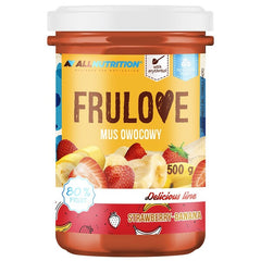 Fruit Mousse – Lätt proteinrik mousse baksida