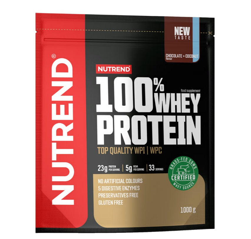 Nutrend - 100% Whey Protein